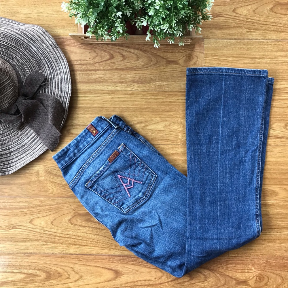 7 for all mankind jeans